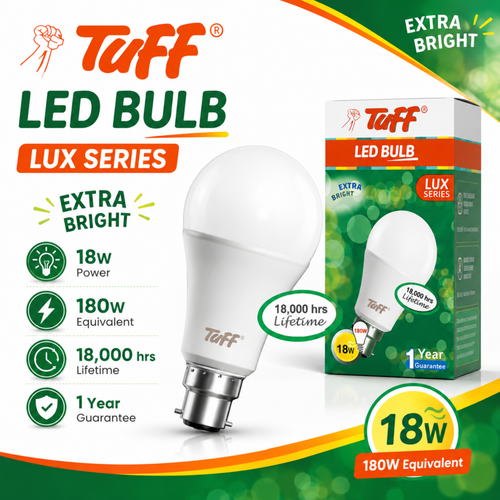 18W LED Bulb Tuff