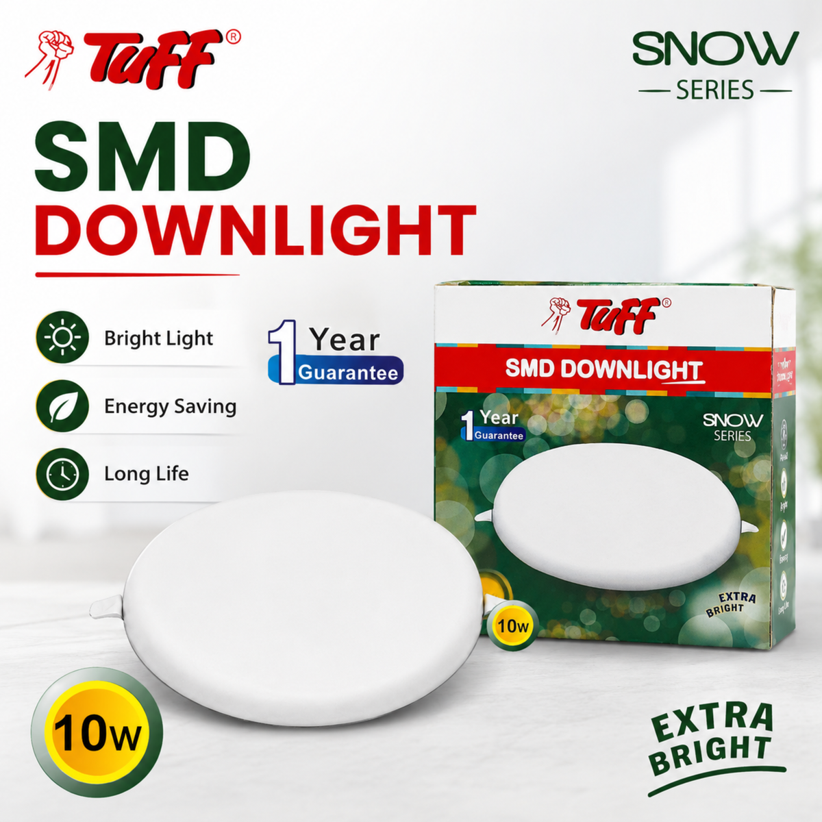 10W SMD Light Snow Series Tuff