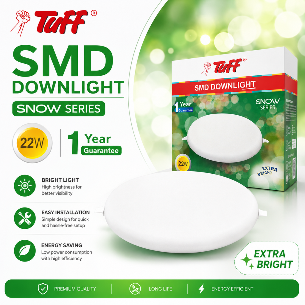 22W SMD Light Snow Series Tuff