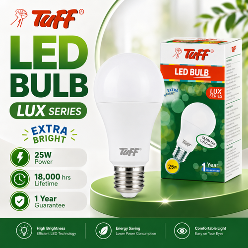 25W LED Bulb Tuff