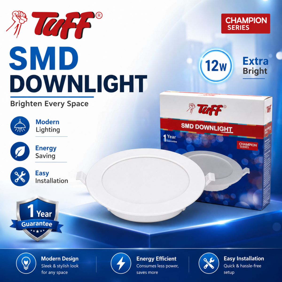 12W SMD Light Tuff