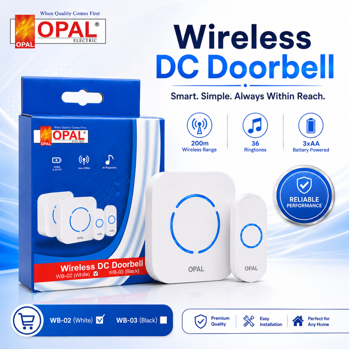 Remote Bell OPAL WB-02
