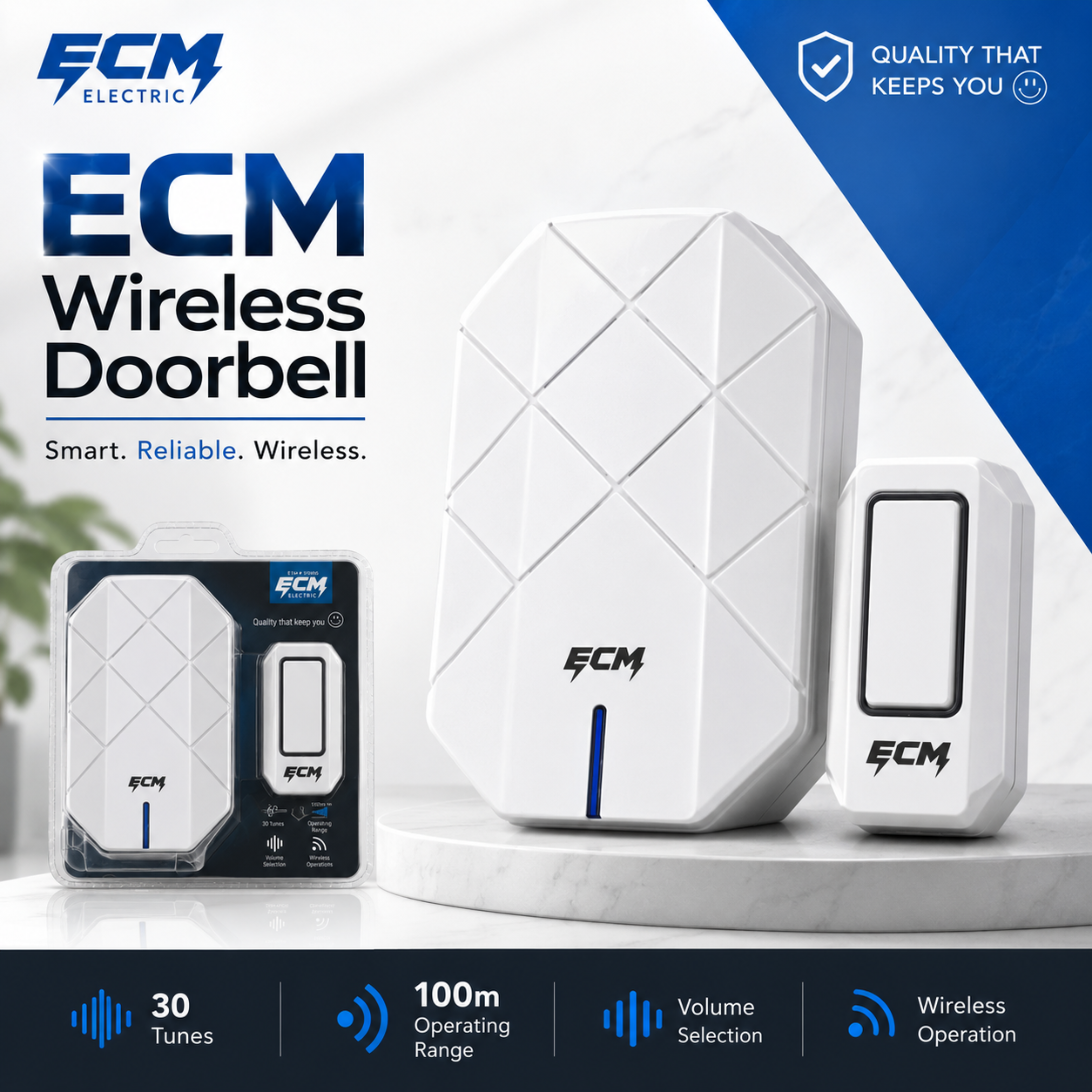 Remote Bell ECM