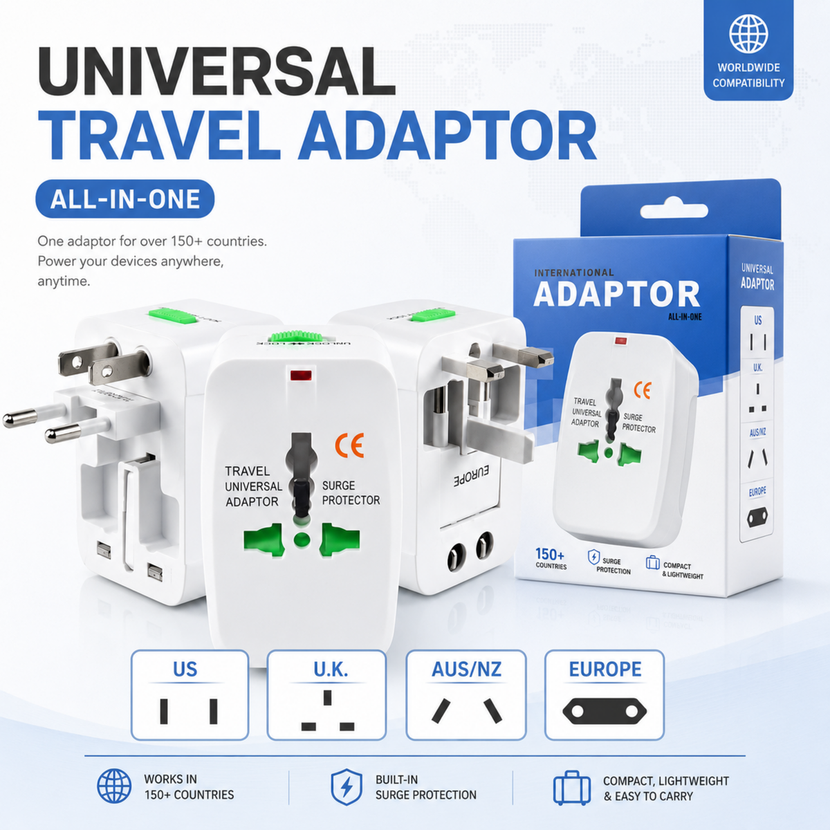 Universal Ravel Adapter BL