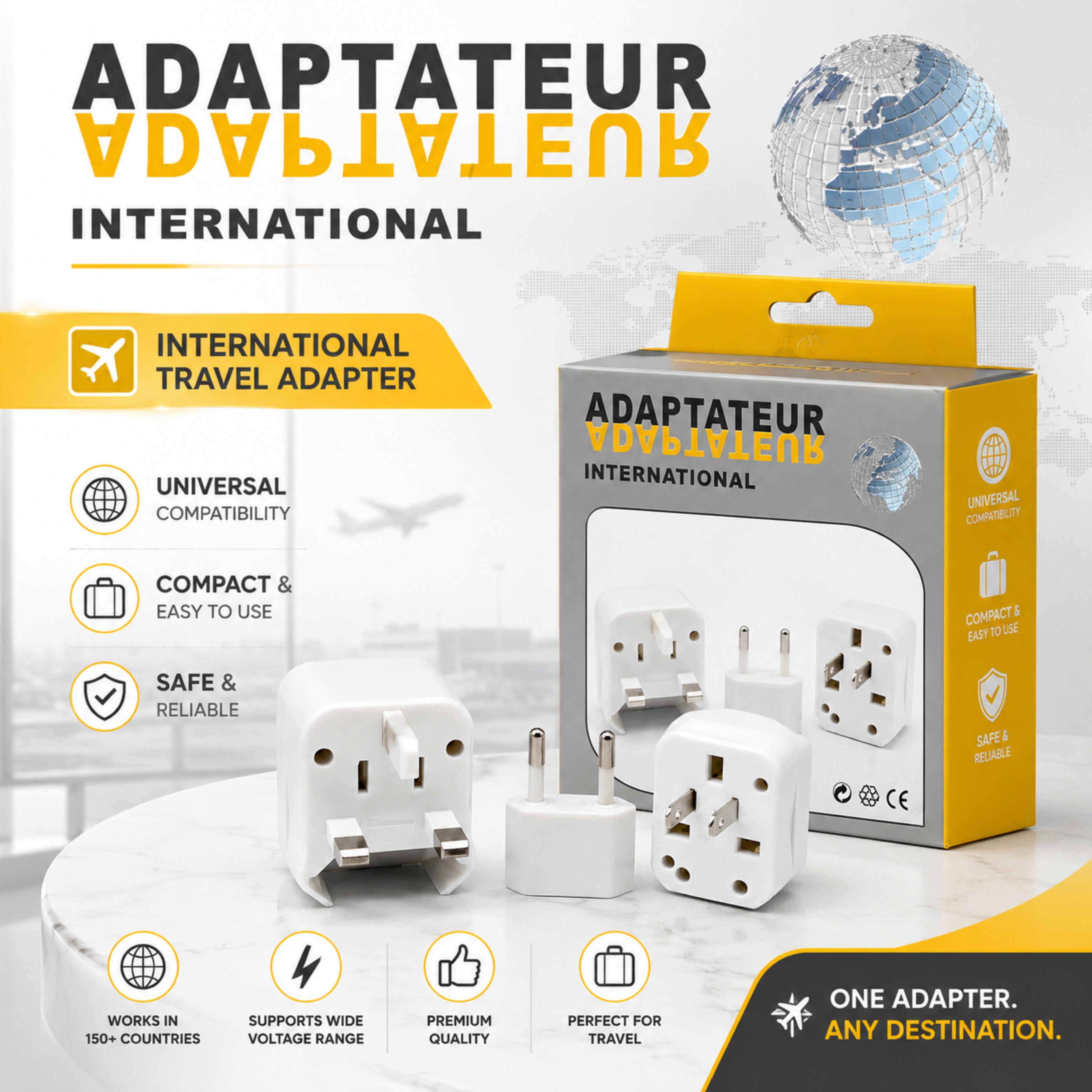 Universal Ravel Adapter