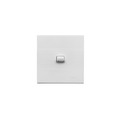 Opal Bell Push Plate