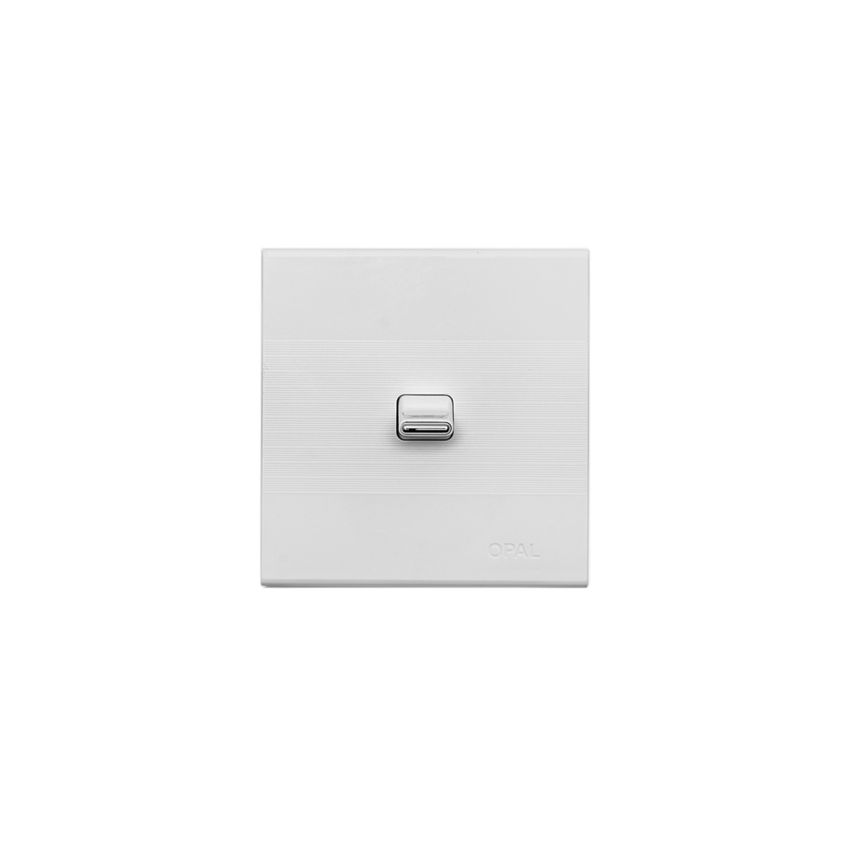 Opal Bell Push Plate