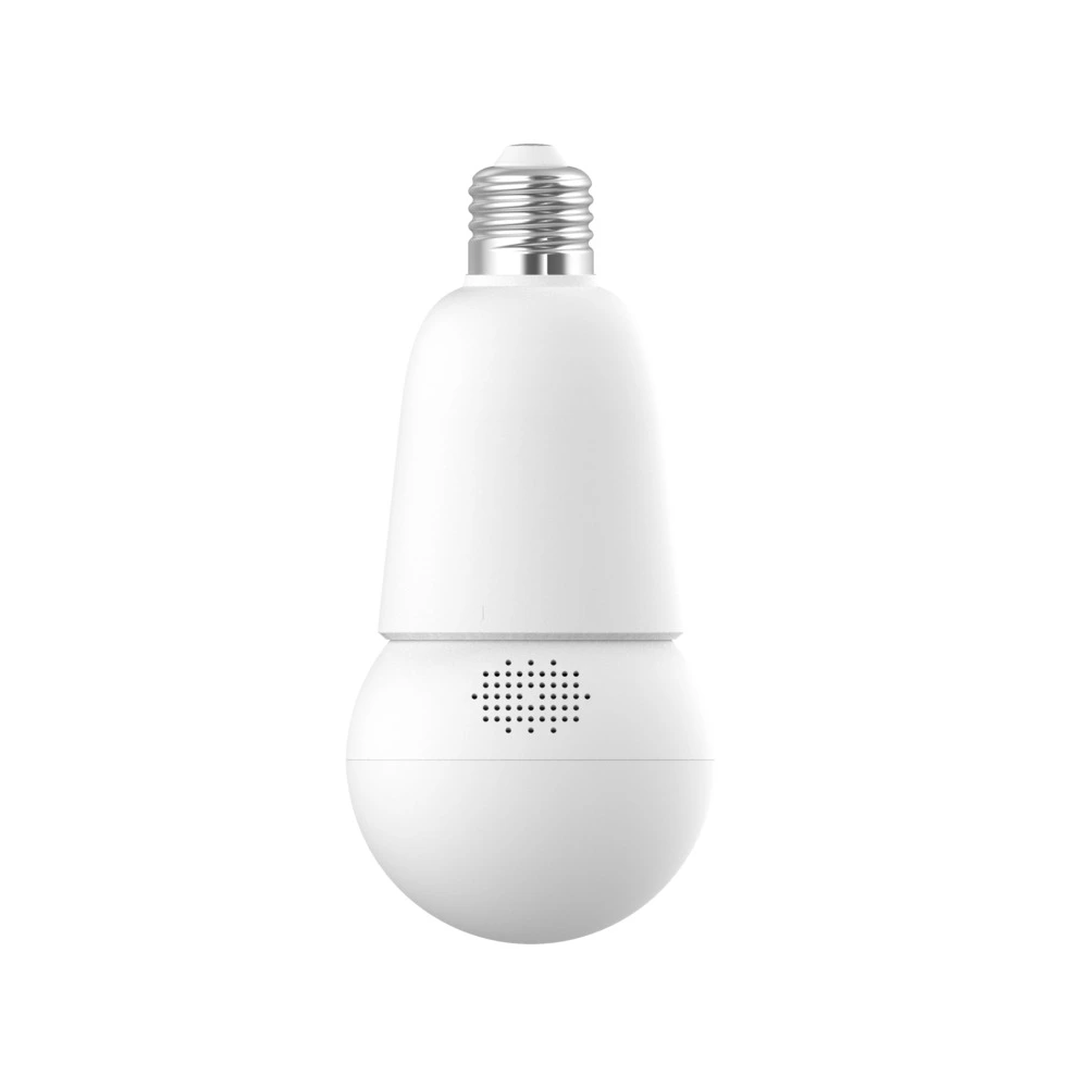 Bulb Cam 2C 3MP Indoor WiFi Security Camera | 360° View | E27 Socket Installation | Night Vision | 2-Way Audio | Motion Detection | Imou App