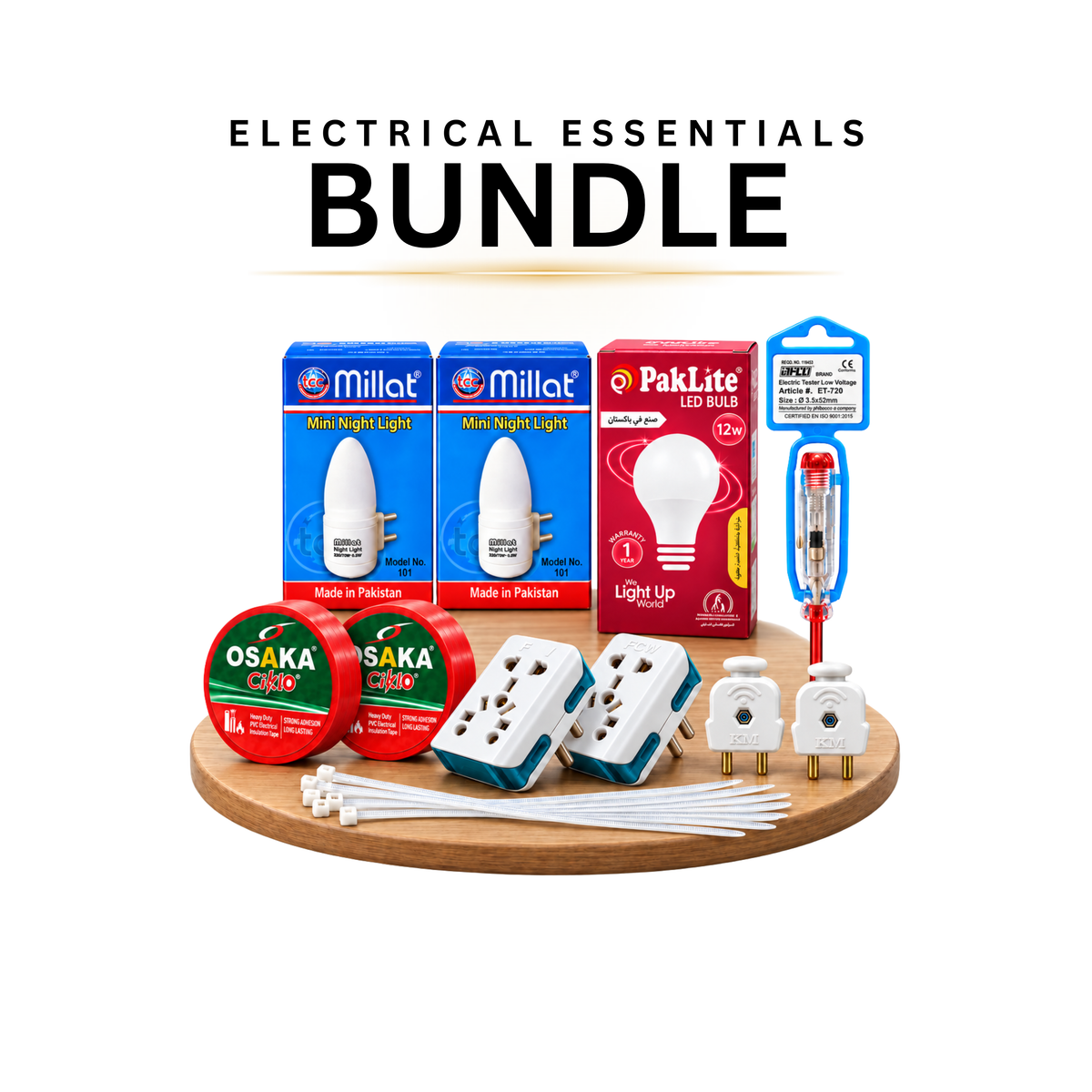 Electrical Essentials Bundle