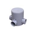 Popular 3/4" Deep PVC Ceiling Joint Box