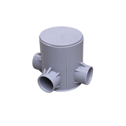 Popular 3/4" Deep PVC Ceiling Joint Box