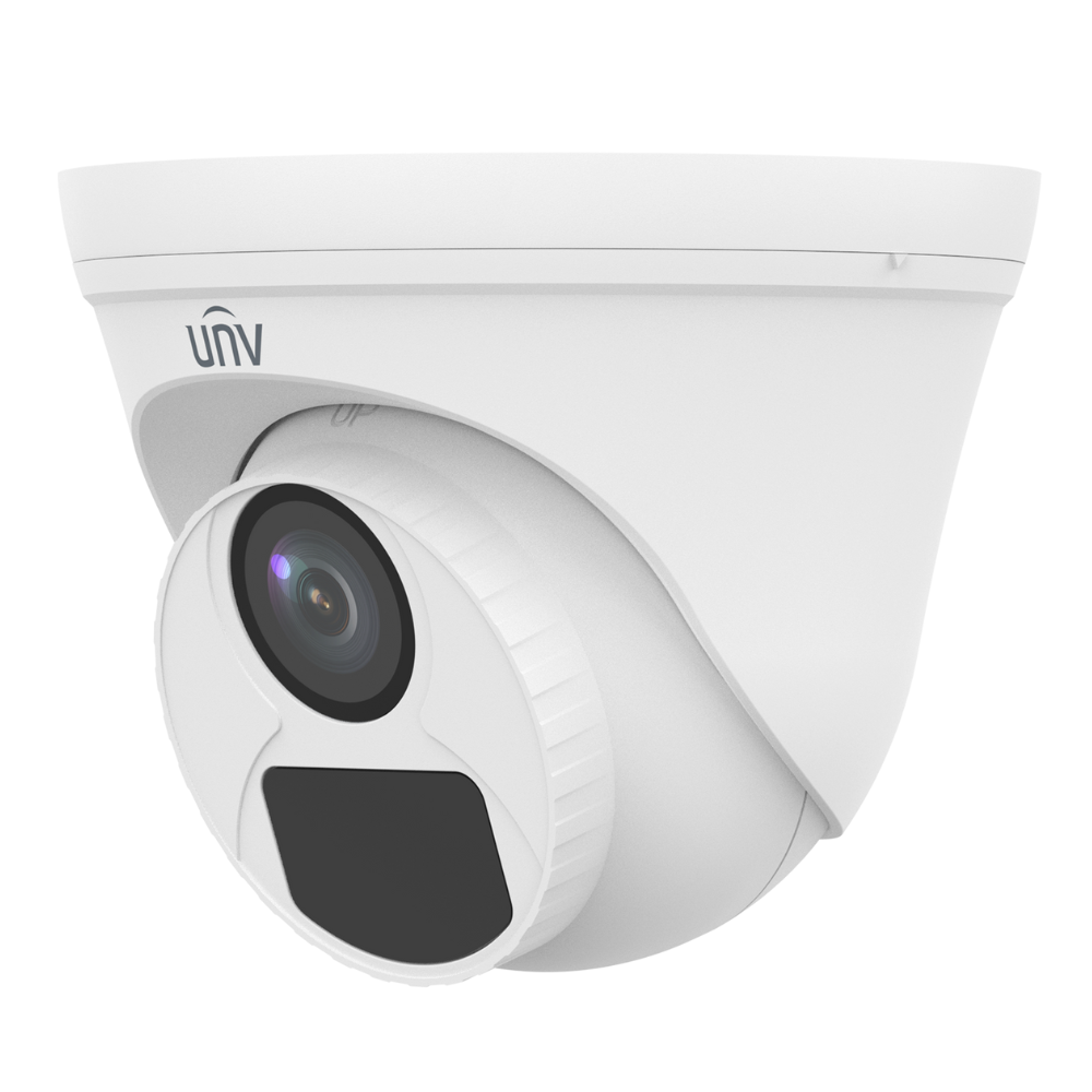 UAC-T115-F28(40) 5MP Fixed IR Turret Camera – 180° Flip, IP67 Waterproof, Multi-Format Analog