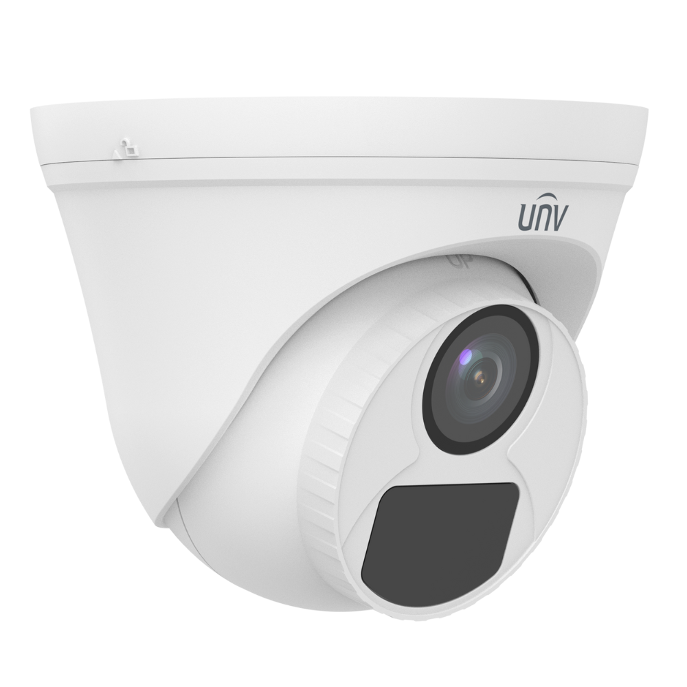 UAC-T115-F28(40) 5MP Fixed IR Turret Camera – 180° Flip, IP67 Waterproof, Multi-Format Analog