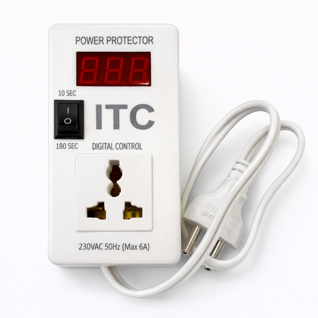ITC Automatic Digital Power Protector