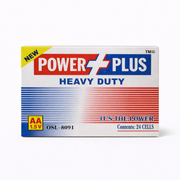 Power Plus Heavy Duty AA Batteries 1.5V