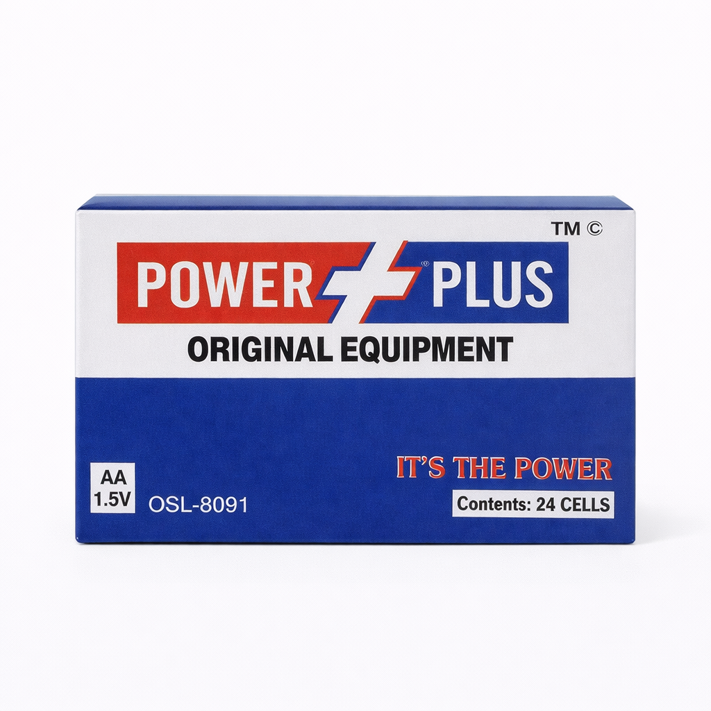 Power Plus Original Equipment AA Batteries 1.5V
