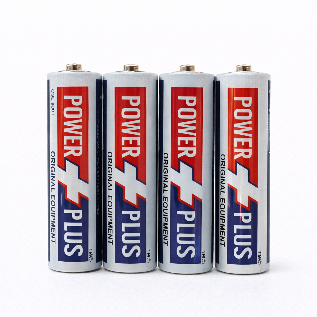 Power Plus Original Equipment AA Batteries 1.5V