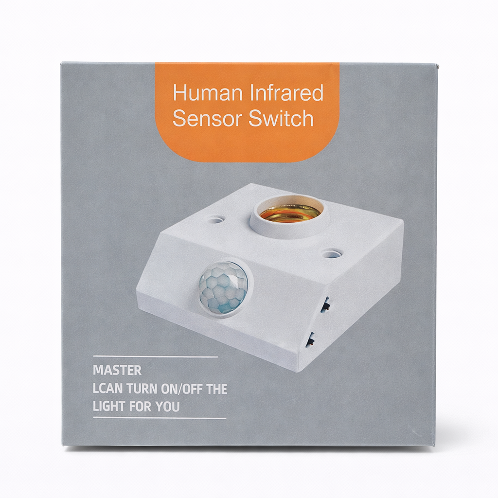 Human Infrared Sensor Switch – Automatic Light Control