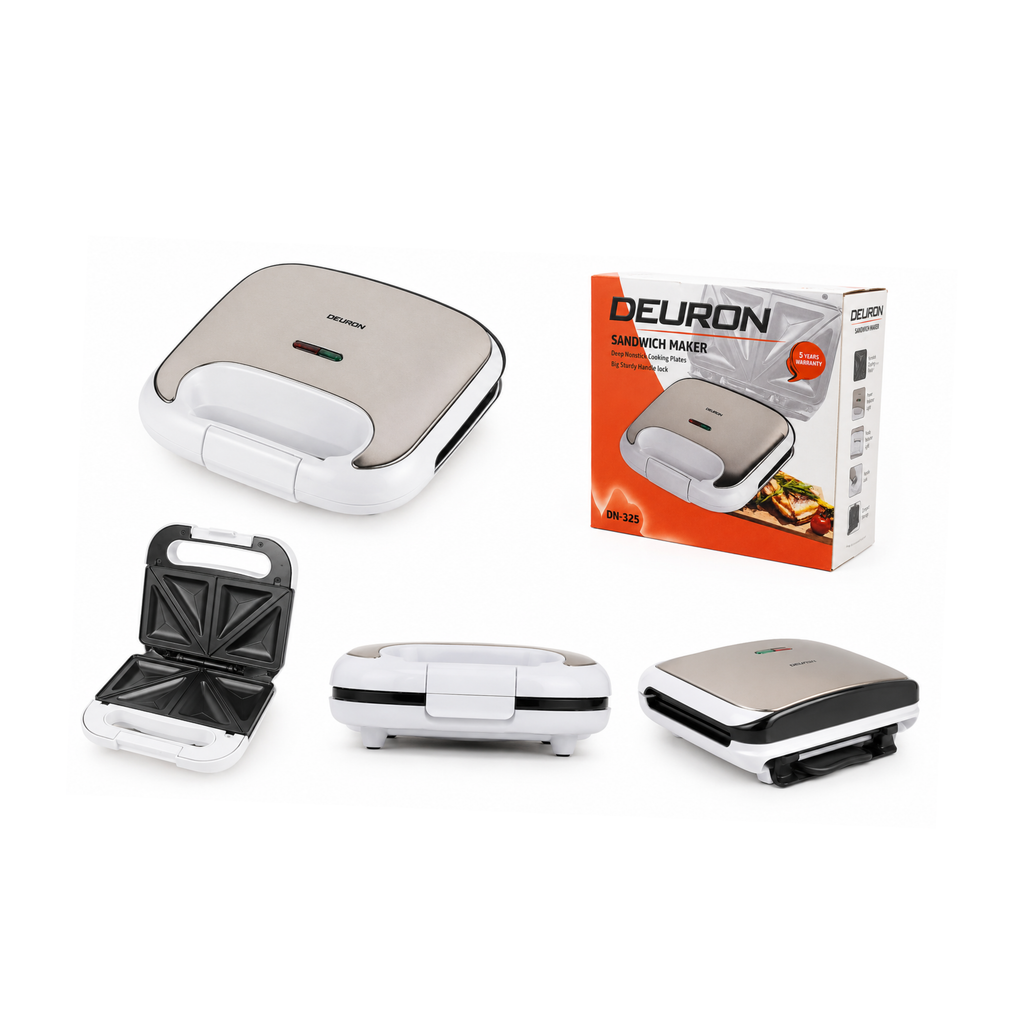Deuron DN325 Sandwich Maker