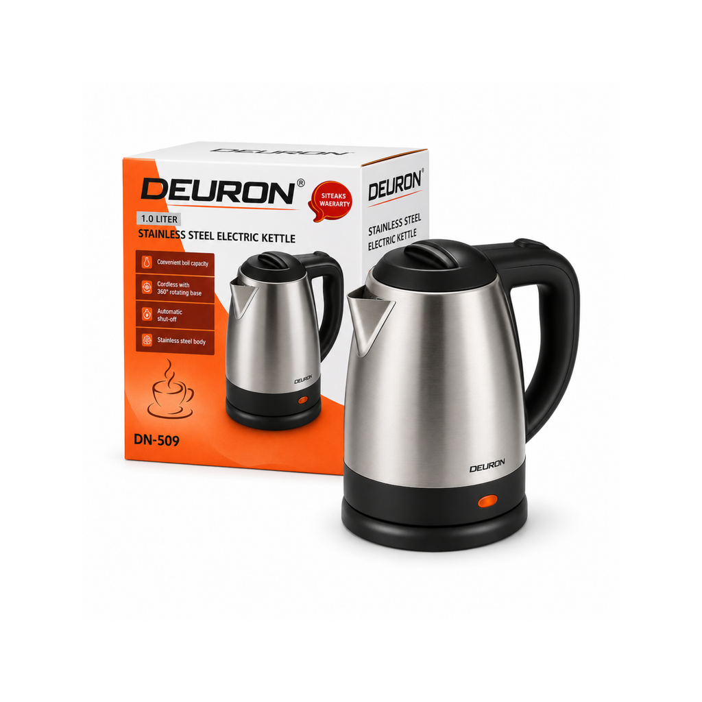 Deuron DN509 Electric Kettle | Fast Boil Electric Kettle