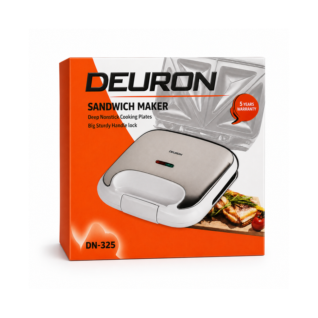 Deuron DN325 Sandwich Maker