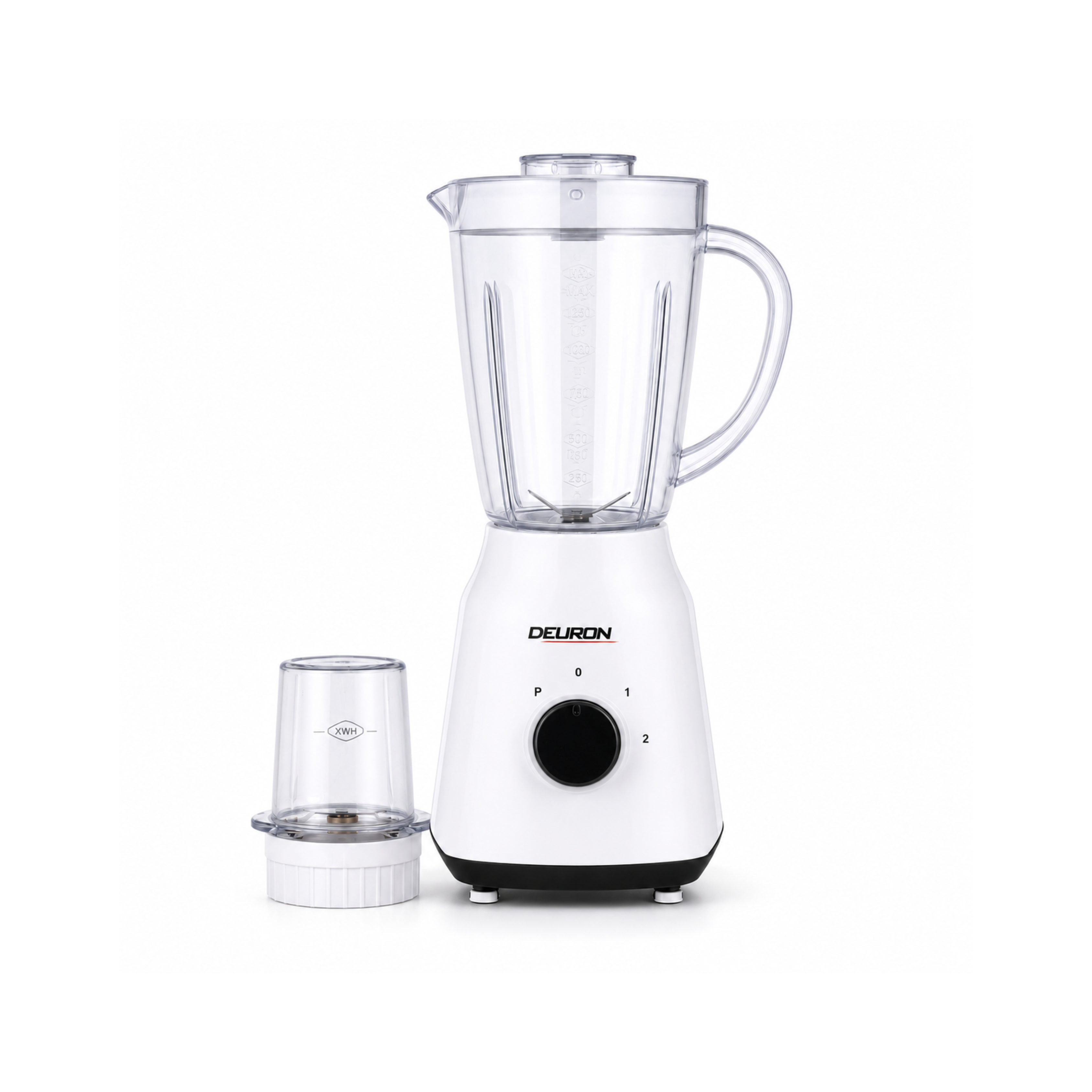 Deuron GL-121 Blender with Grinder | Heavy-Duty Power Blender