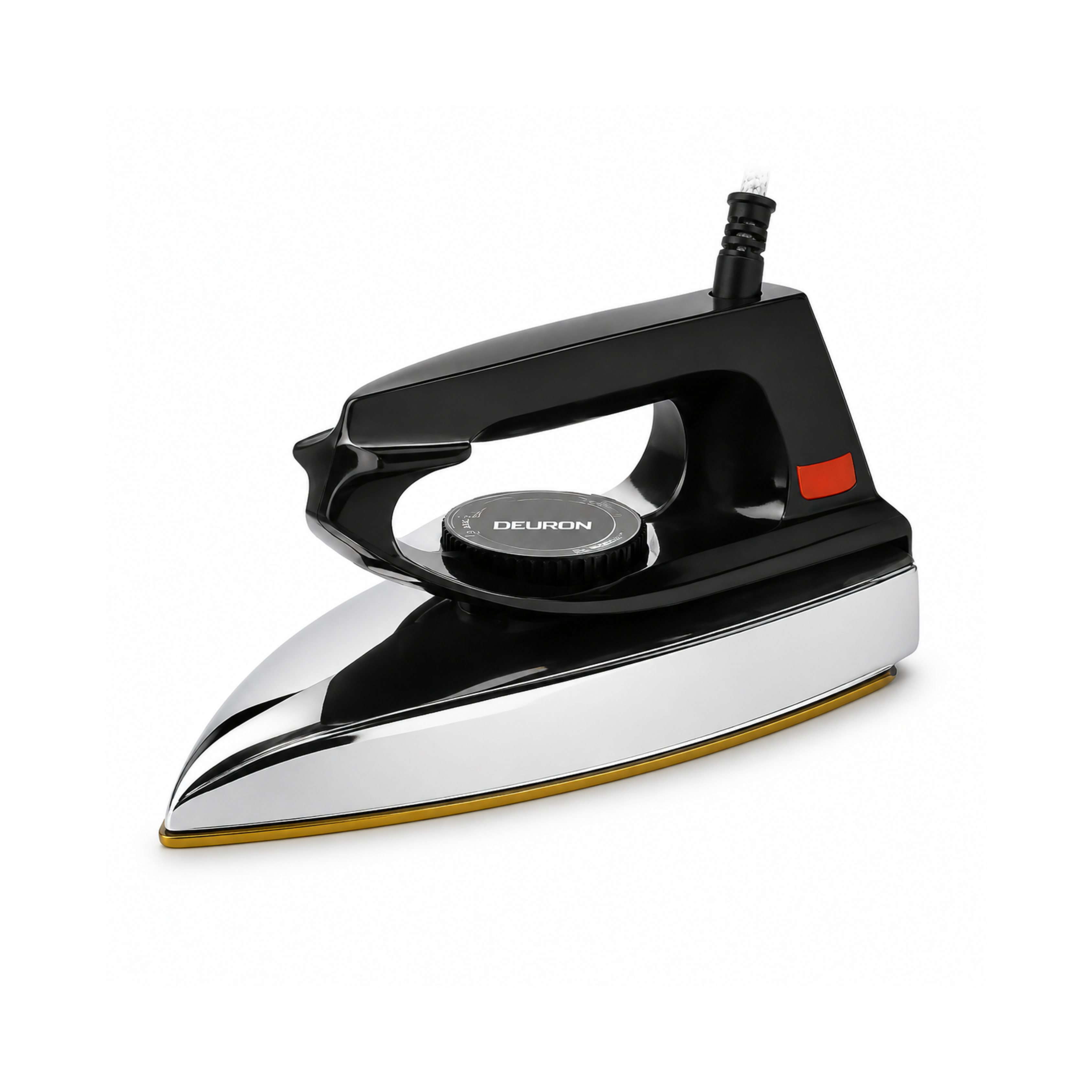Deuron GL-212 Dry Iron | Lightweight Non-Stick Electric Iron
