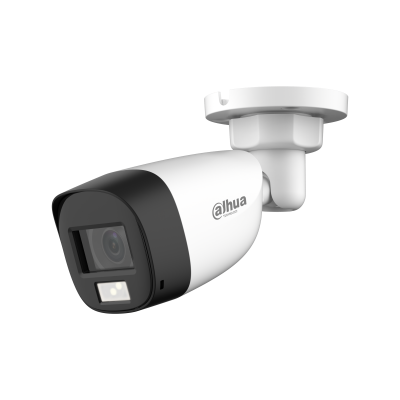 Dahua HAC-HFW1500CL-IL-A 5MP Bullet Camera – Dual Light, Mic, IP67, 20m IR, 2.8mm/3.6mm Lens
