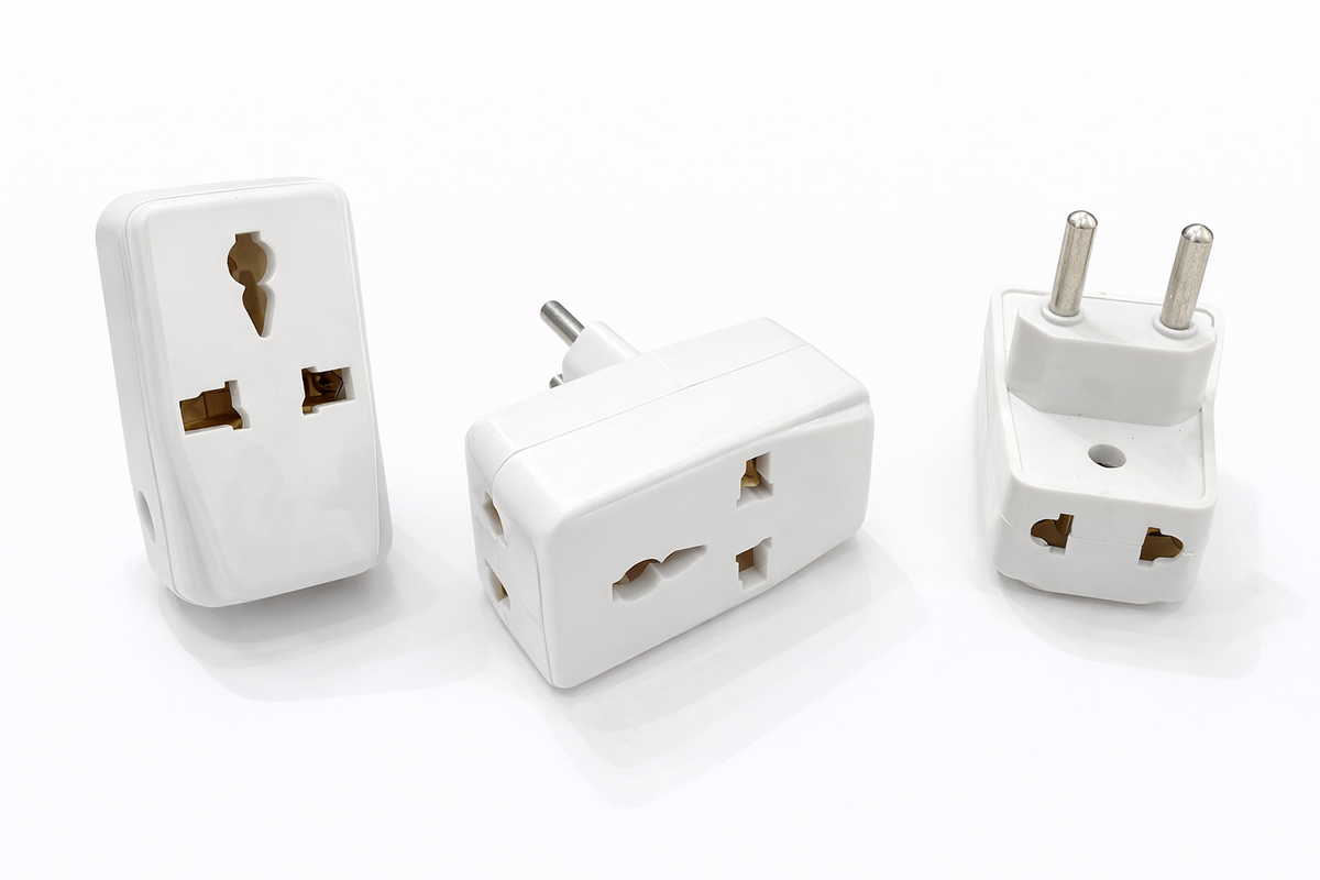 KM Universal Multi Plug Adapter S9 – 10A 250V