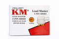 KM Load Master 3-Pin Shoo 250V 40A – Porcelain Base