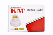KM Button Holder – Code H4 E-27