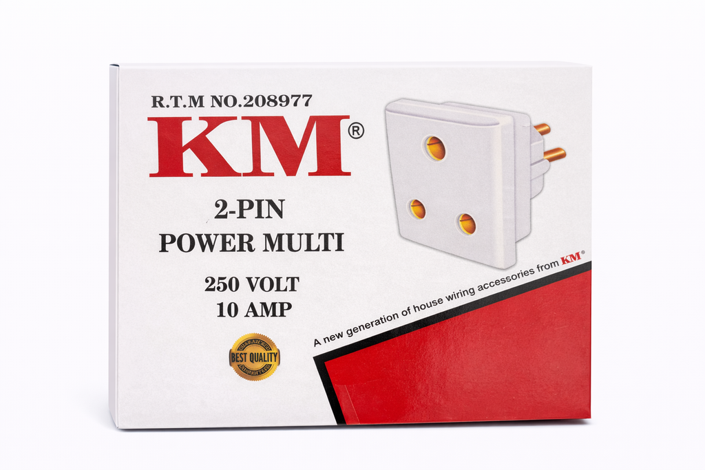 KM 2-Pin Power Multi 10A 250V