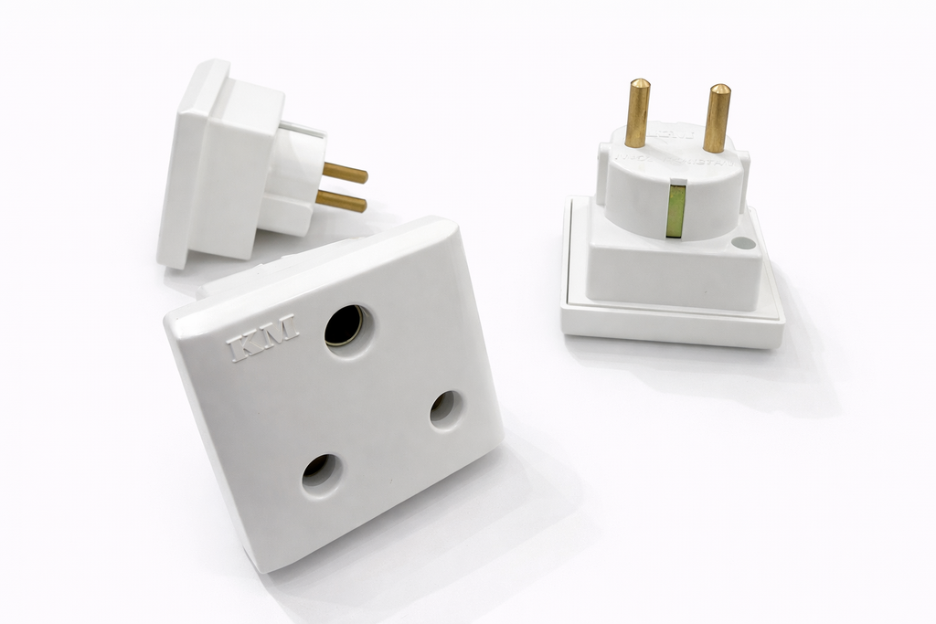 KM 2-Pin Power Multi 10A 250V