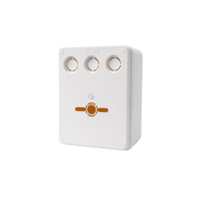 KM Rotary Changeover Box with 3 Indicator Lights