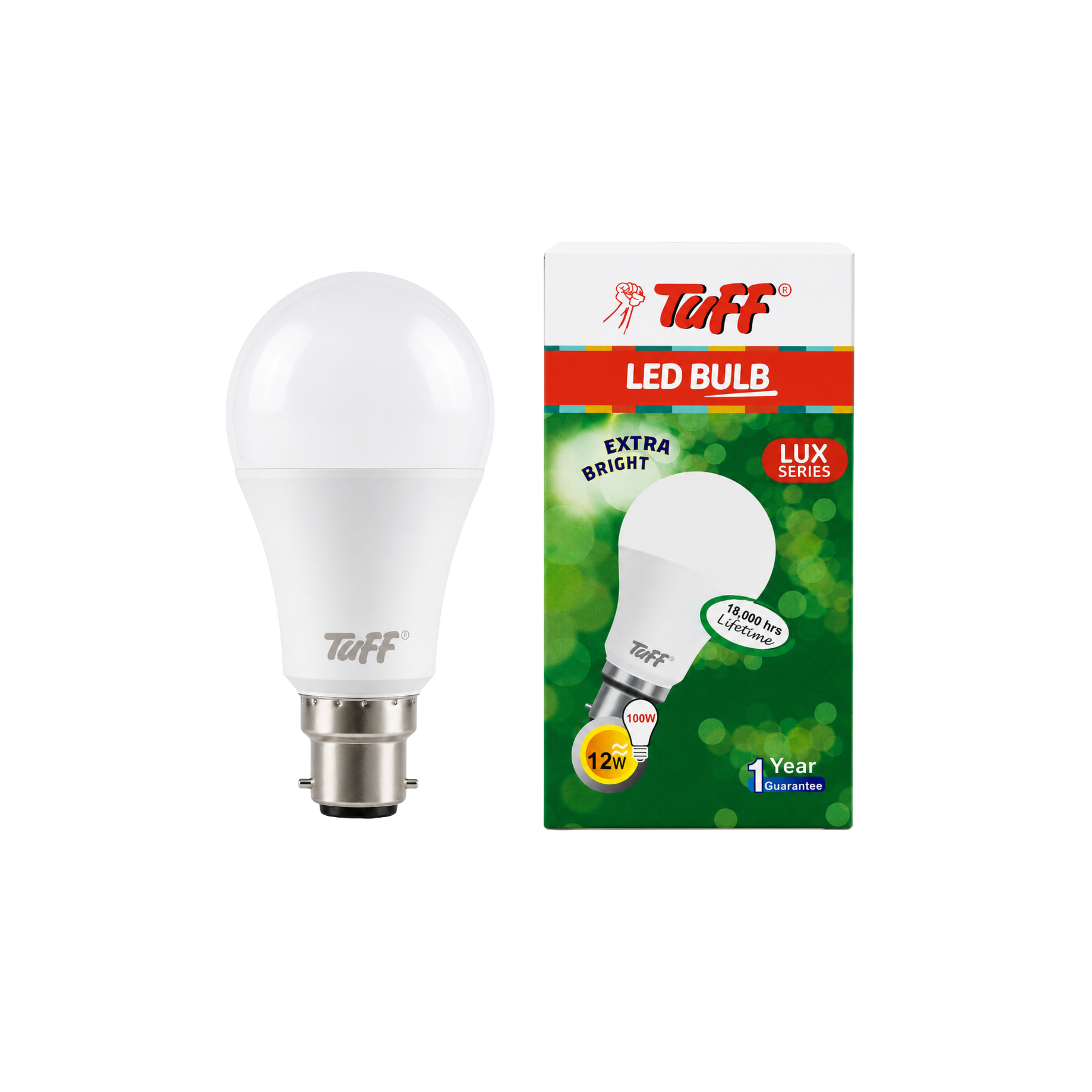 12W LED Bulb Tuff