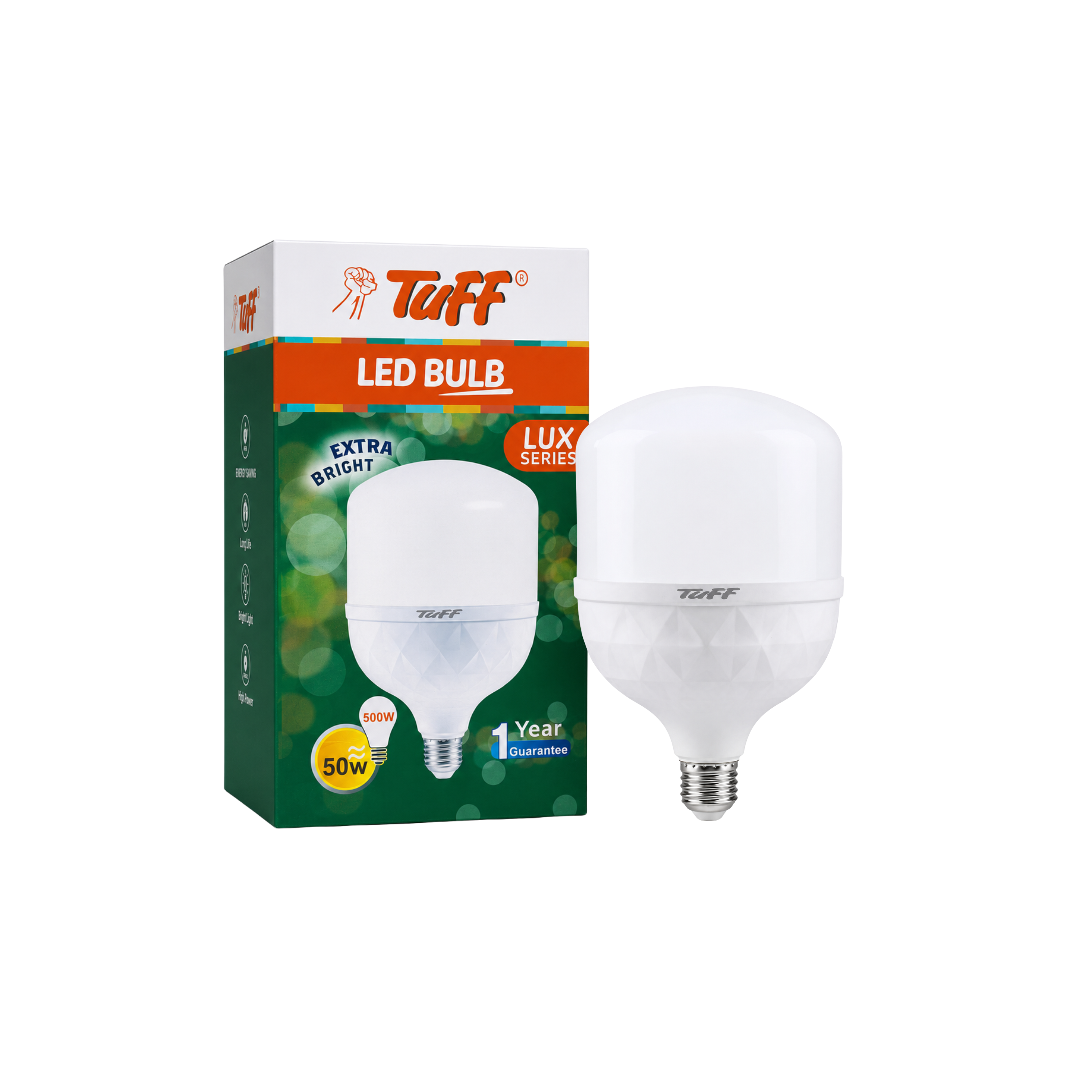 50W LED Bulb Tuff
