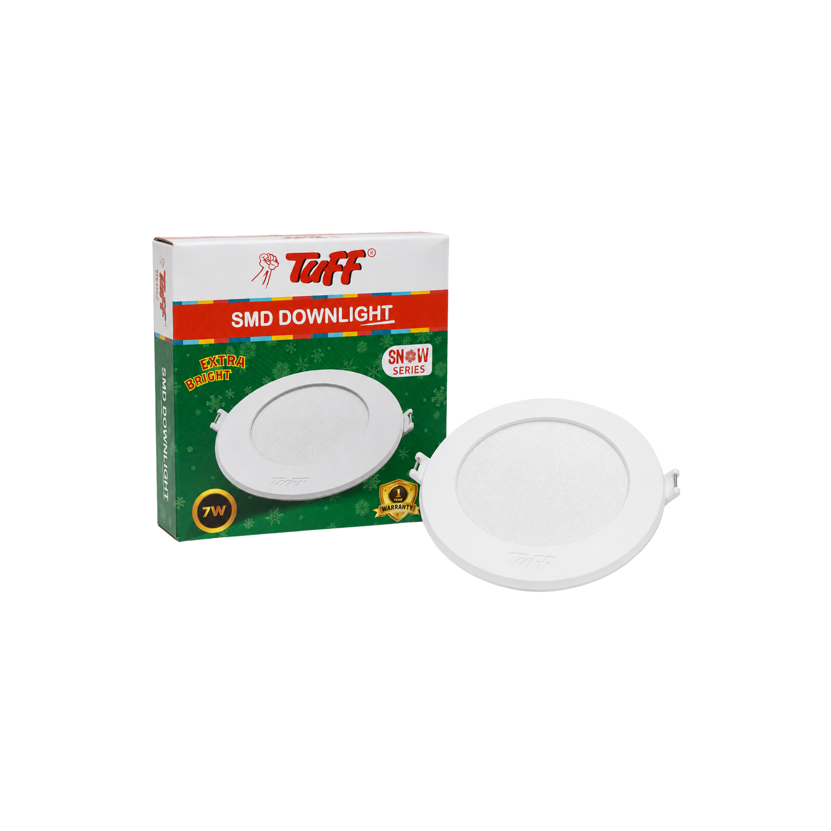 7W SMD Light Snow Series Tuff