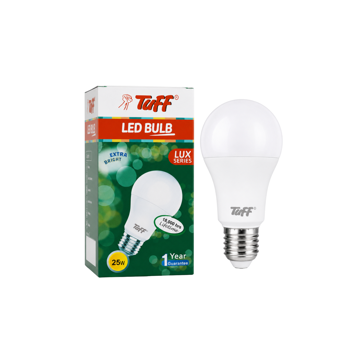 25W LED Bulb Tuff