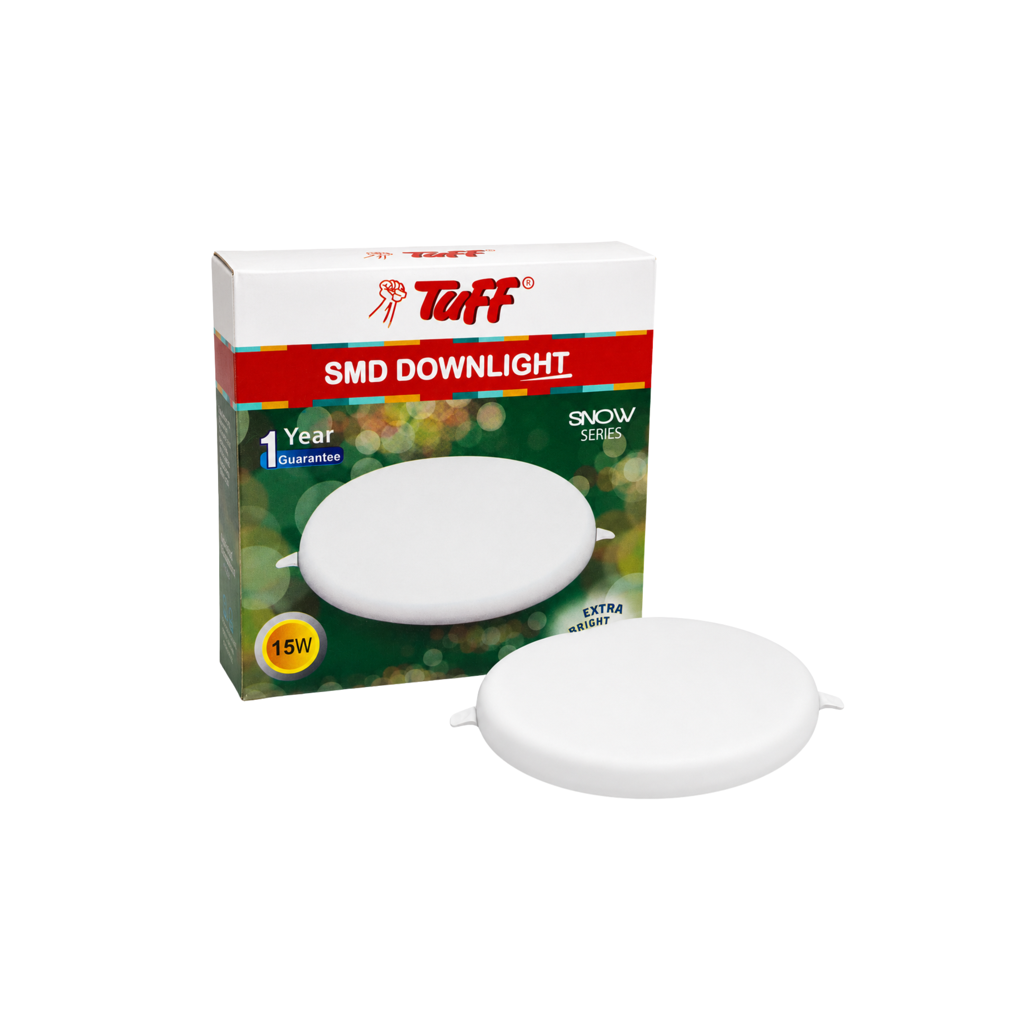 15W SMD Light Snow Series Tuff