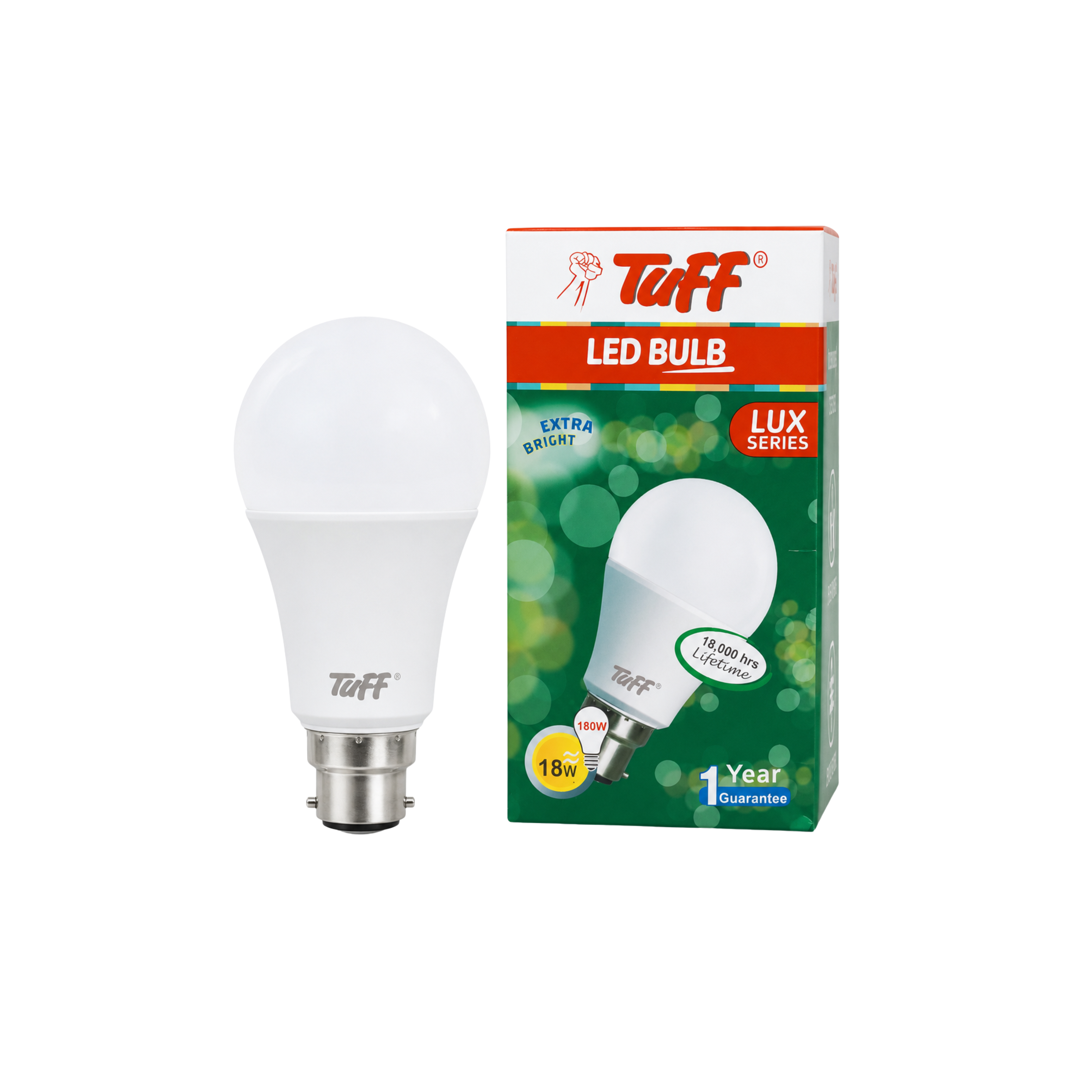 18W LED Bulb Tuff