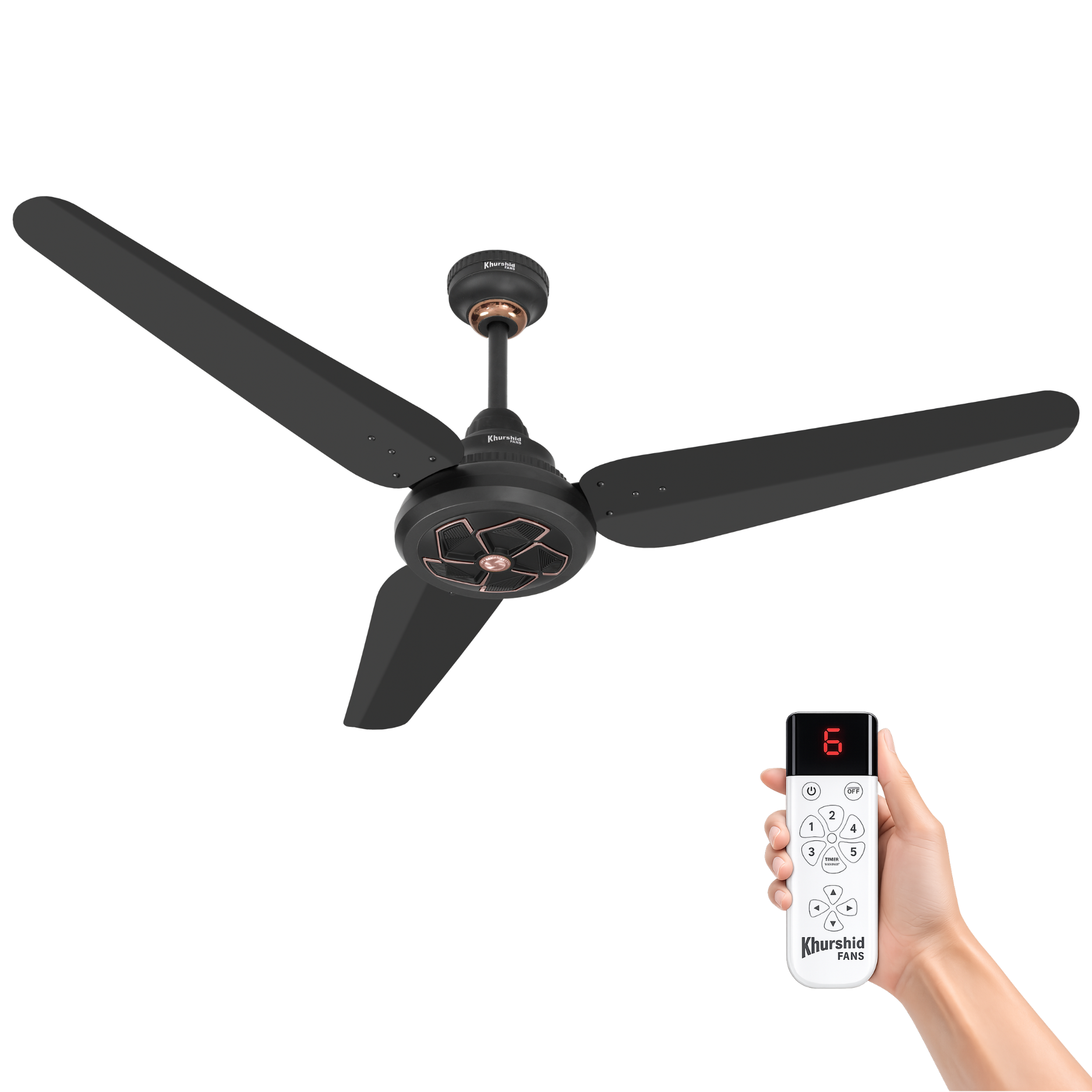 Nitro Model | 30W | Khurshid Fans