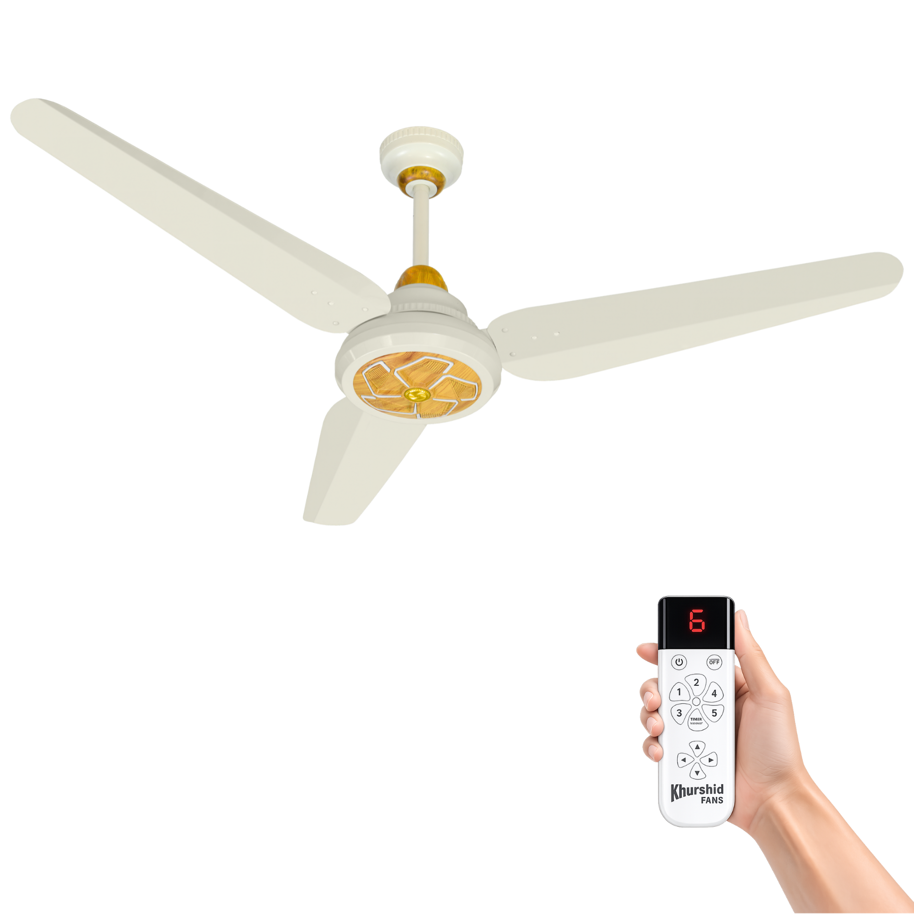 Nitro Model | 30W | Khurshid Fans