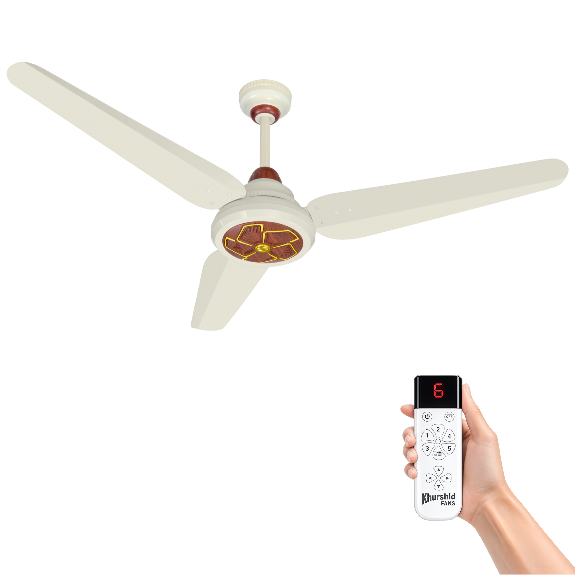 Nitro Model | 30W | Khurshid Fans