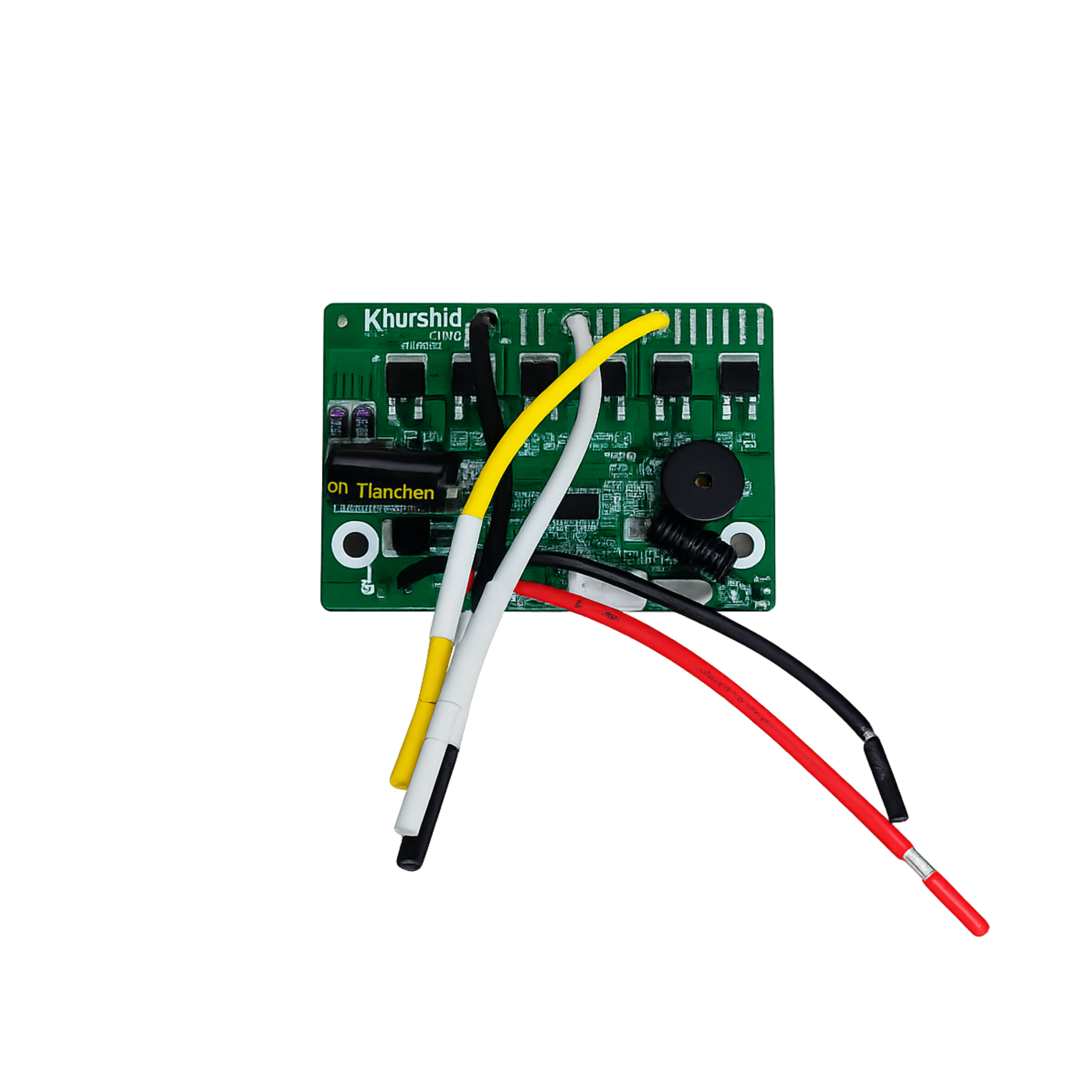 Pedestal Circuit 12V
