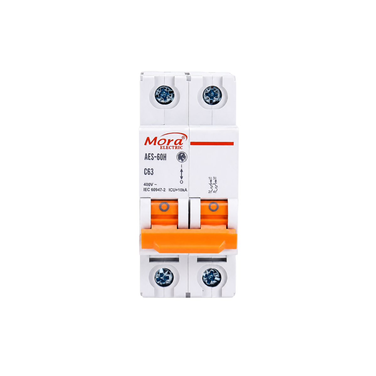Mora 2P Circuit Breaker AC