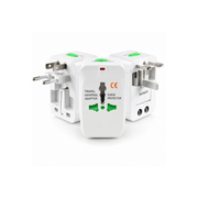 Universal Travel Adapter Black product image