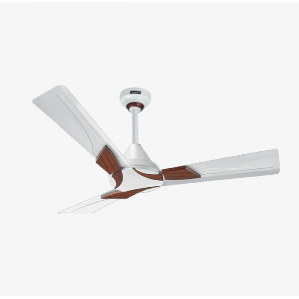 Khurshid Fan AC/DC Prime Model - Brown White