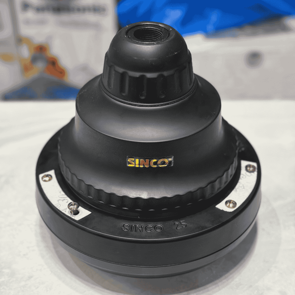 Sinco Inverter AC/DC Ceiling Fan - Golden Black