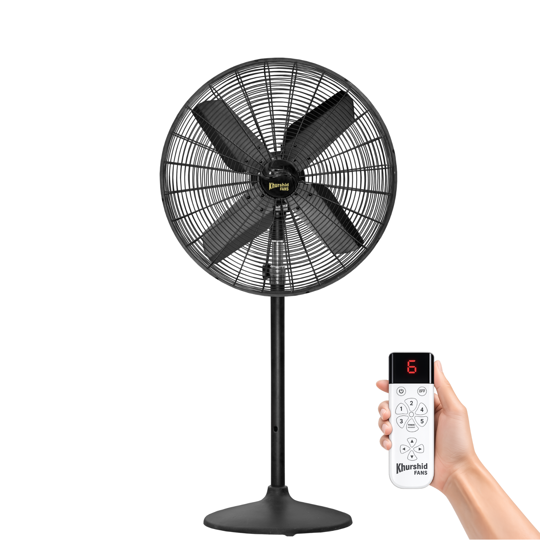 Supreme Model Ac/Dc | 24"| Khurshid Fans