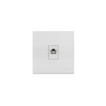 Opal Single TP Socket Plate